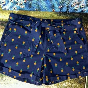 St. John’s Bay Size 16 Pineapple Shorts